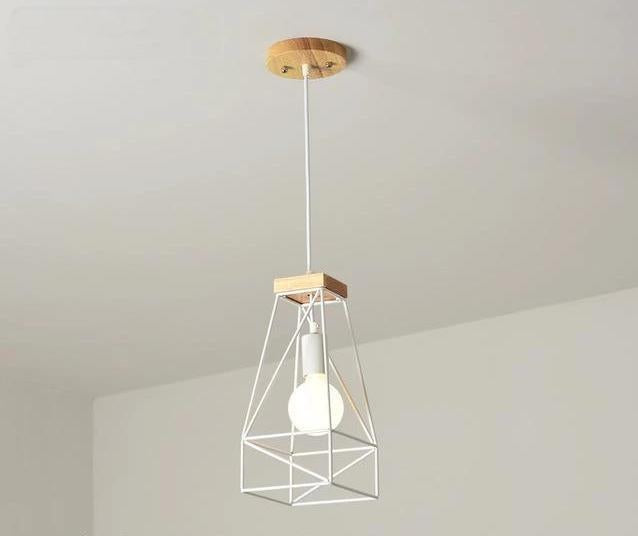 CavoLume Vintage Hängeleuchte | Käfigdesign | Retro-Stil | Perfekte Beleuchtung für Zuhause