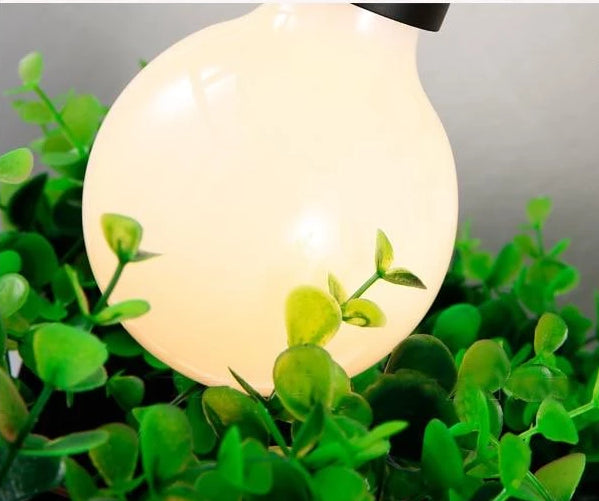 Planterra Hängelampe mit Pflanzgefäß | Schmiedeeisernes Design | Beleuchtung & Dekoration für Esszimmer & Wohnzimmer