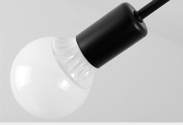 LoftLustre Industrial Design Kronleuchter | Moderner Loft-Stil | Stilvolle Deckenbeleuchtung