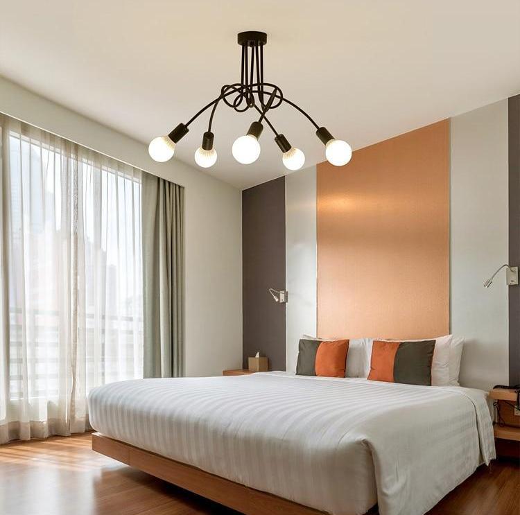 LoftLustre Industrial Design Kronleuchter | Moderner Loft-Stil | Stilvolle Deckenbeleuchtung