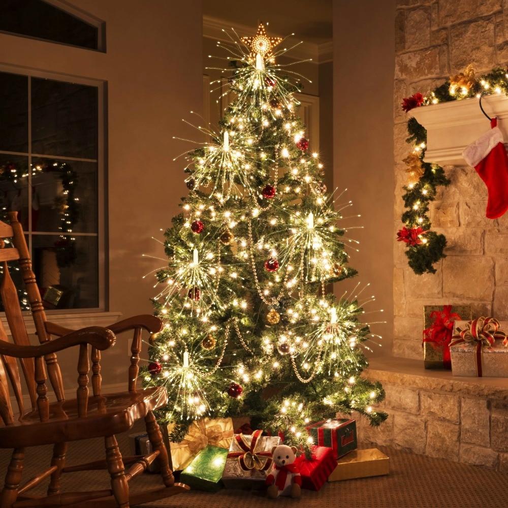 StarGlitz LED Lichterbaum | Sternenburst-Design | Dekorative Beleuchtung für Innen & Außen | Energieeffizient & Wetterfest