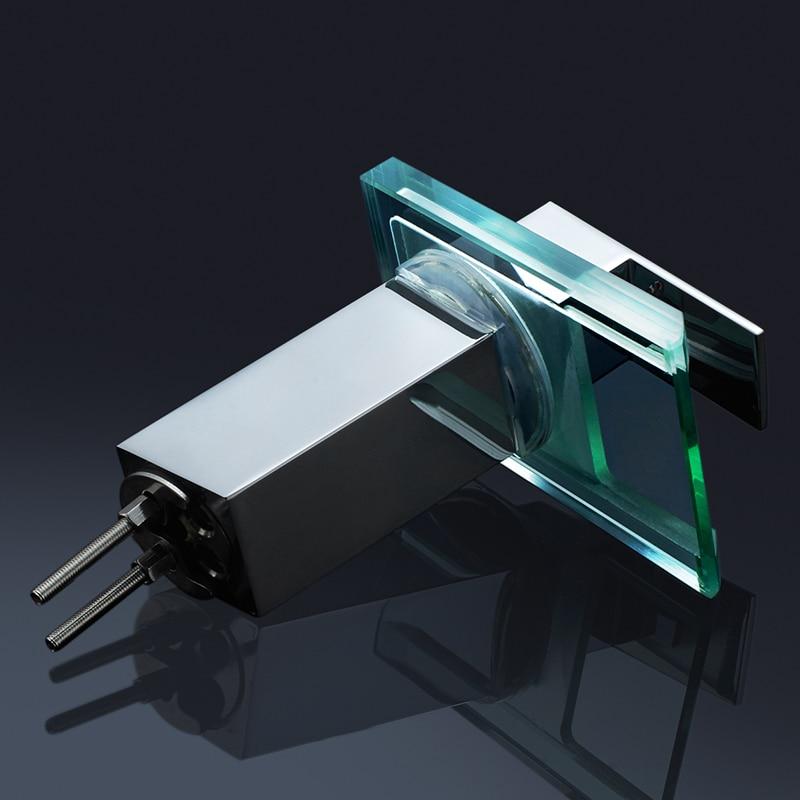 AquaNova LED Wasserhahn | Farbwechsel nach Wassertemperatur | Modernes Design | Langlebig & Sicher