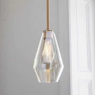 GlowVerve Glas-Pendelleuchte | Modernes Design | Elegante Hängelampe für Zuhause