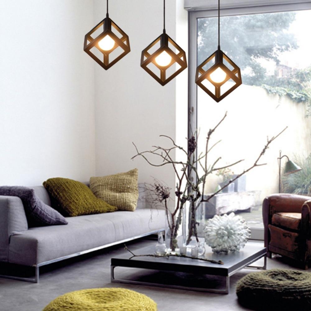 LumoHexa - Moderne Nordic LED Pendelleuchte | Geometrisches Design | Energieeffizient & Stilvoll