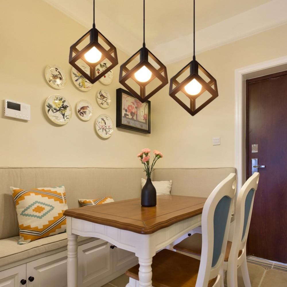 LumoHexa - Moderne Nordic LED Pendelleuchte | Geometrisches Design | Energieeffizient & Stilvoll