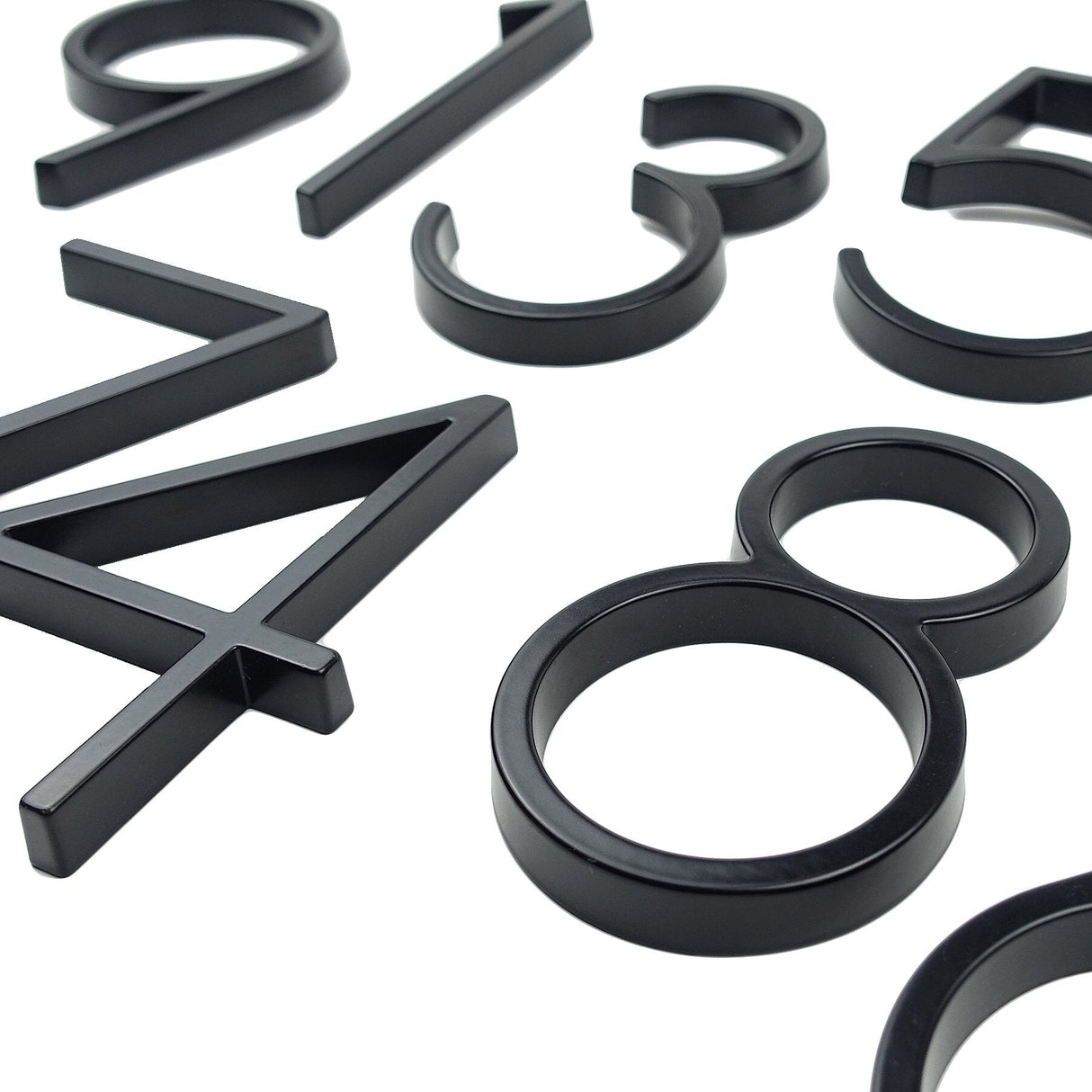 Numera Modern Hausnummern | Stilvolles Design | Wetterfest & Langlebig | Außenbereich