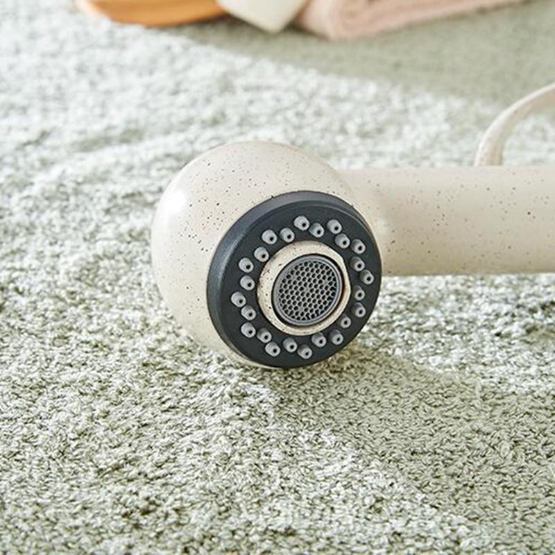 AquaGlide Kupfer Küchenarmatur mit ausziehbarer Brause | Deckmontage | Modernes Design | Flexibel & Langlebig