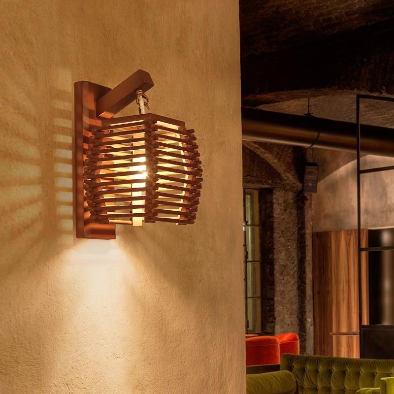 Lanterra - Holz Laternenlampe | Dekorative LED Beleuchtung | Rustikales & Elegantes Design