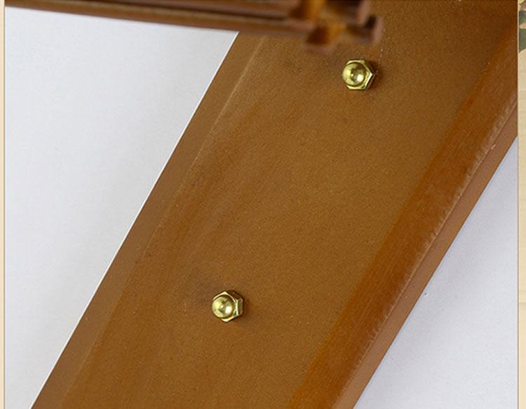 Lanterra - Holz Laternenlampe | Dekorative LED Beleuchtung | Rustikales & Elegantes Design