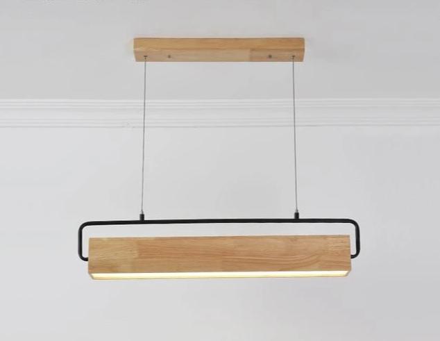 LumiRise Verstellbare LED Pendelleuchte | Modernes Design | Dimmbares Licht | Energieeffiziente Deckenlampe