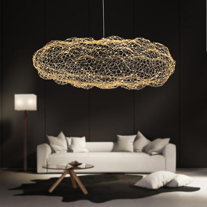 Celestara Art Deco LED Wolkenlampe | Modernes Design | Stimmungsvolle Beleuchtung | Elegante Deko