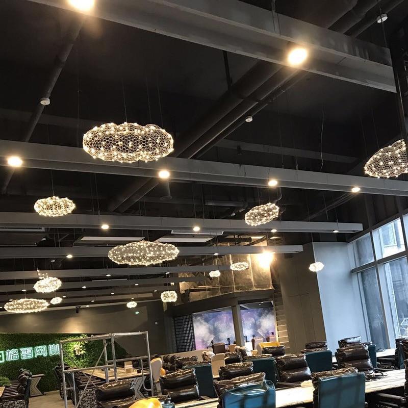 Celestara Art Deco LED Wolkenlampe | Modernes Design | Stimmungsvolle Beleuchtung | Elegante Deko