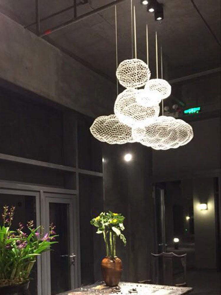Celestara Art Deco LED Wolkenlampe | Modernes Design | Stimmungsvolle Beleuchtung | Elegante Deko