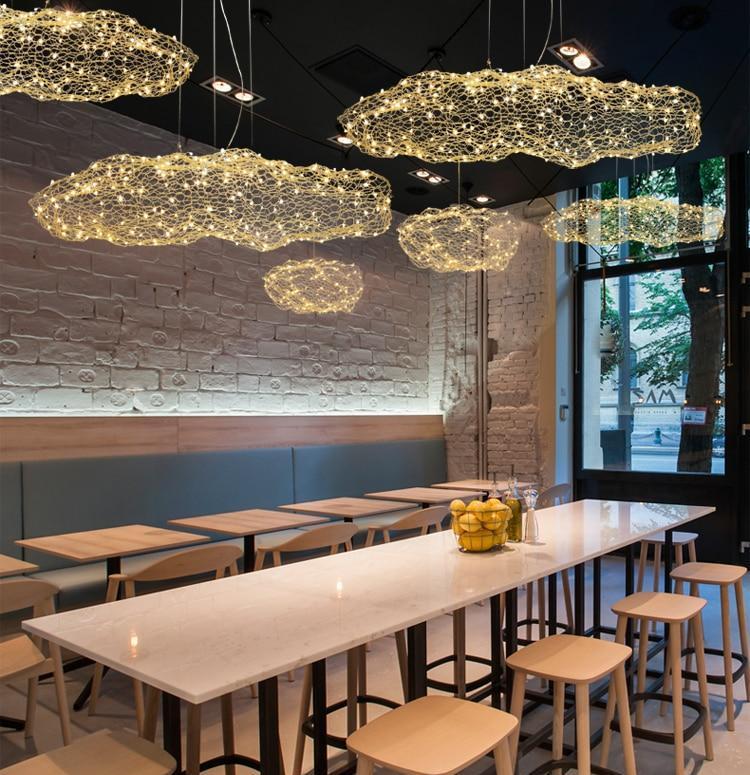 Celestara Art Deco LED Wolkenlampe | Modernes Design | Stimmungsvolle Beleuchtung | Elegante Deko