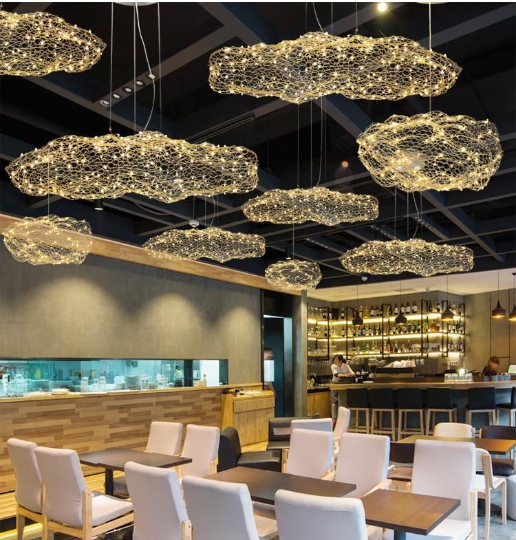 Celestara Art Deco LED Wolkenlampe | Modernes Design | Stimmungsvolle Beleuchtung | Elegante Deko