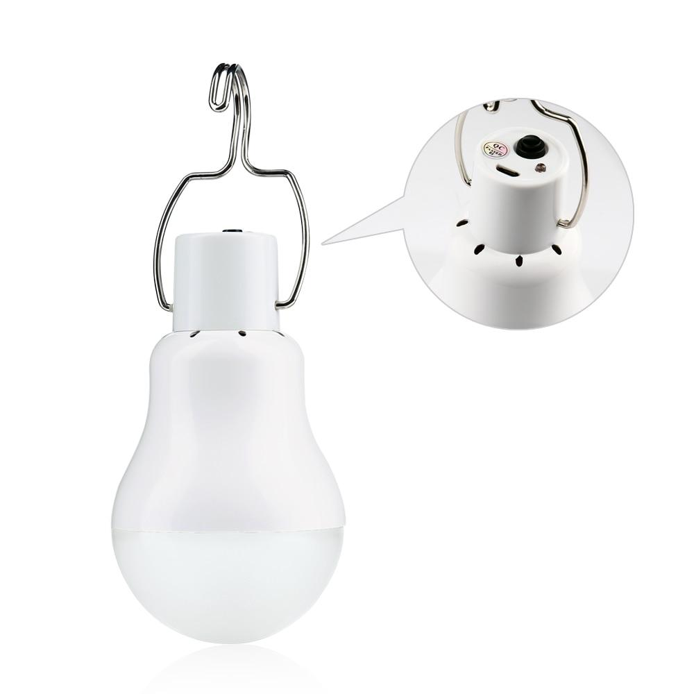 LumiSol Tragbare Solar LED Lampe | Outdoor-Licht | Wasserdicht | Garten & Campingbeleuchtung