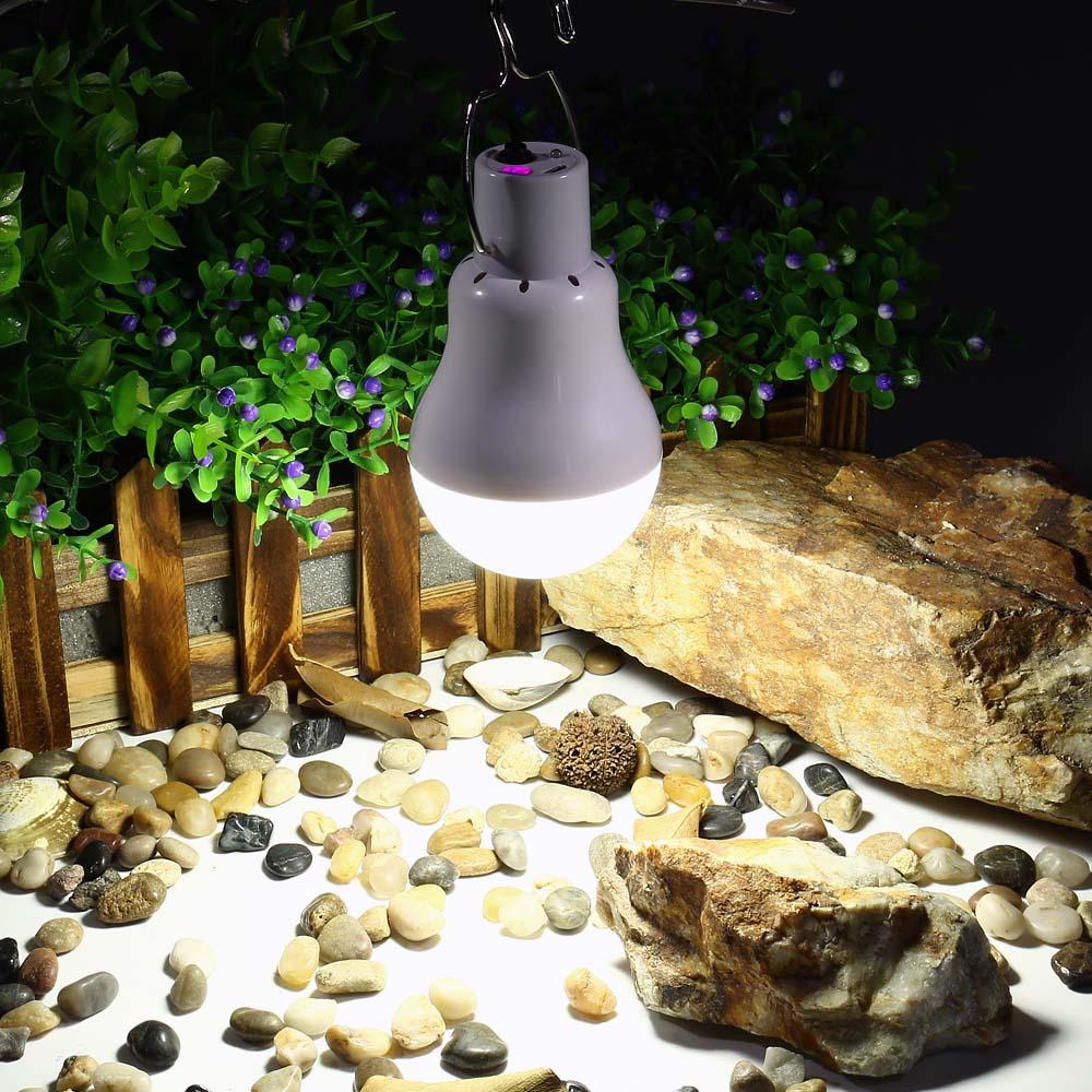 LumiSol Tragbare Solar LED Lampe | Outdoor-Licht | Wasserdicht | Garten & Campingbeleuchtung