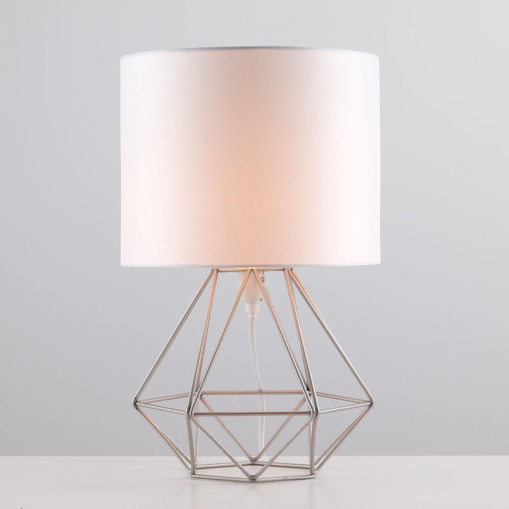Arclumia Geometrische Rahmenlampe | Moderne LED Tischleuchte | Elegantes Design für Zuhause & Büro | Minimalistische Deko