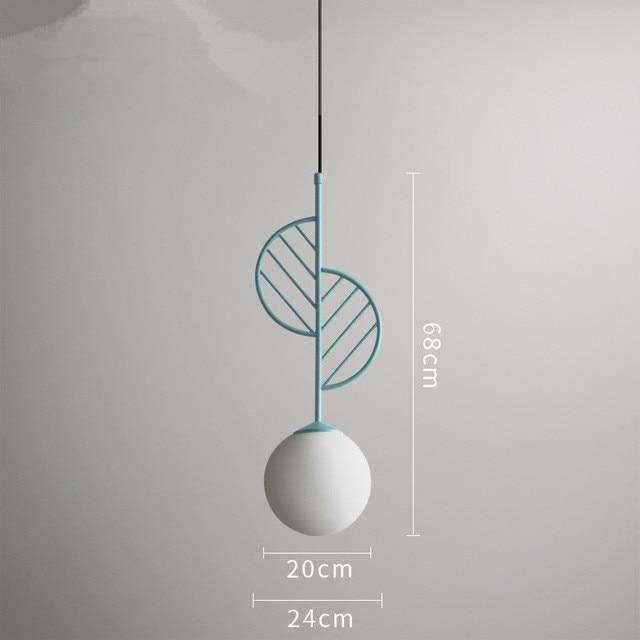 AstroVive - Nordic Pendelleuchte | Modernes Design | Elegante Beleuchtung für Wohnräume