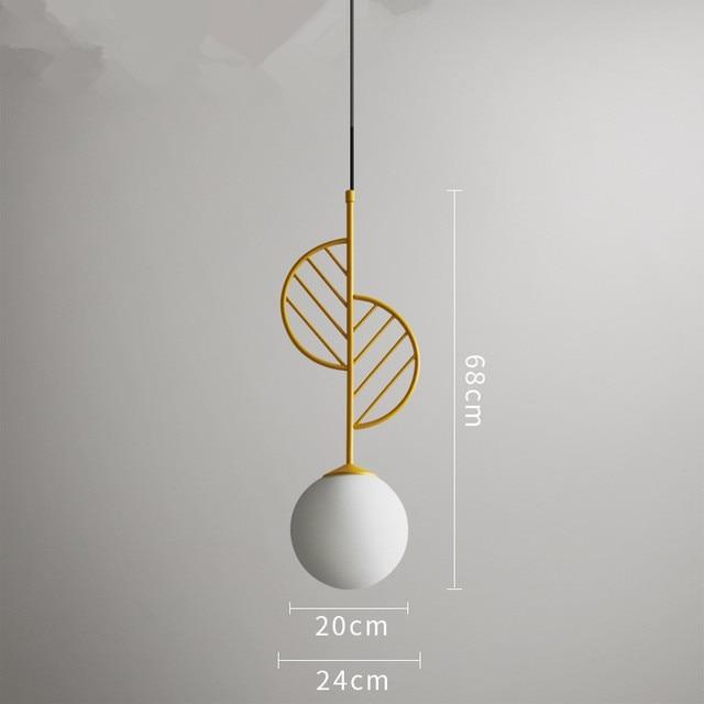 AstroVive - Nordic Pendelleuchte | Modernes Design | Elegante Beleuchtung für Wohnräume