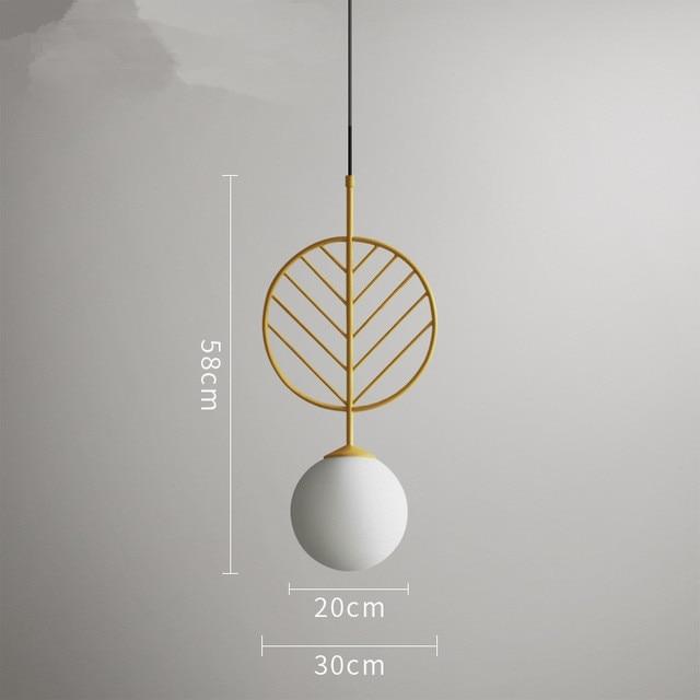 AstroVive - Nordic Pendelleuchte | Modernes Design | Elegante Beleuchtung für Wohnräume