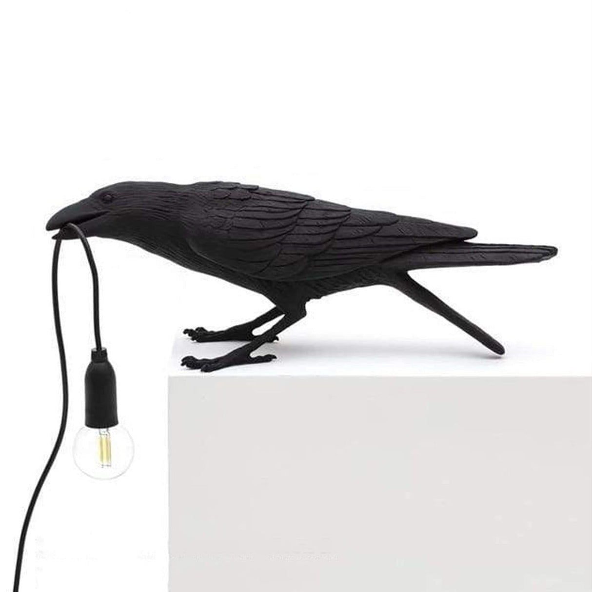 RavenLight Vogel Lampe | Mystisches Design | Einzigartige Dekoleuchte für Zuhause
