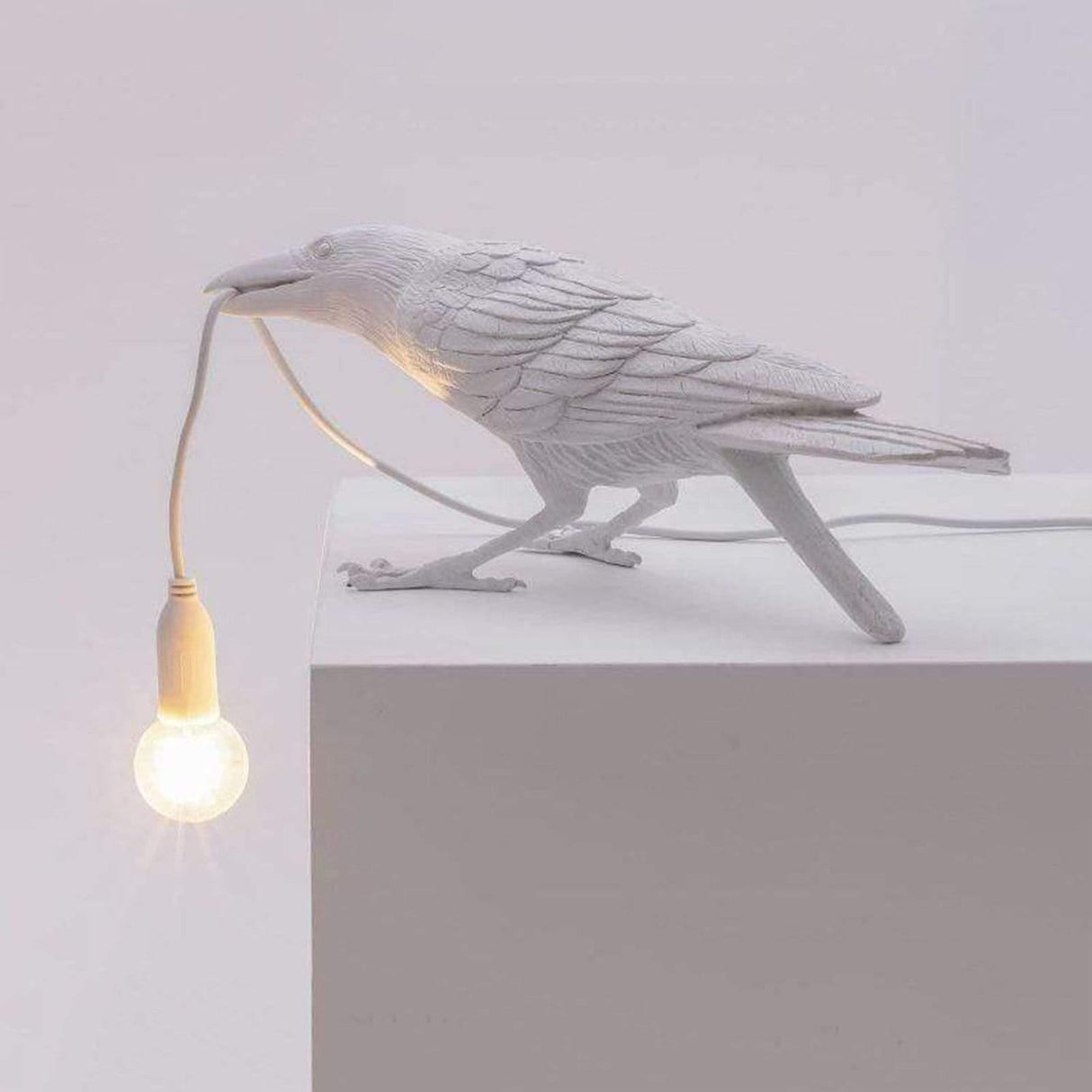 RavenLight Vogel Lampe | Mystisches Design | Einzigartige Dekoleuchte für Zuhause