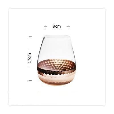 Reflectiva Spiegel-Tischvasen Set | Elegantes Design | Glänzende Wohnaccessoires