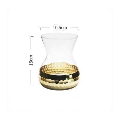 Reflectiva Spiegel-Tischvasen Set | Elegantes Design | Glänzende Wohnaccessoires