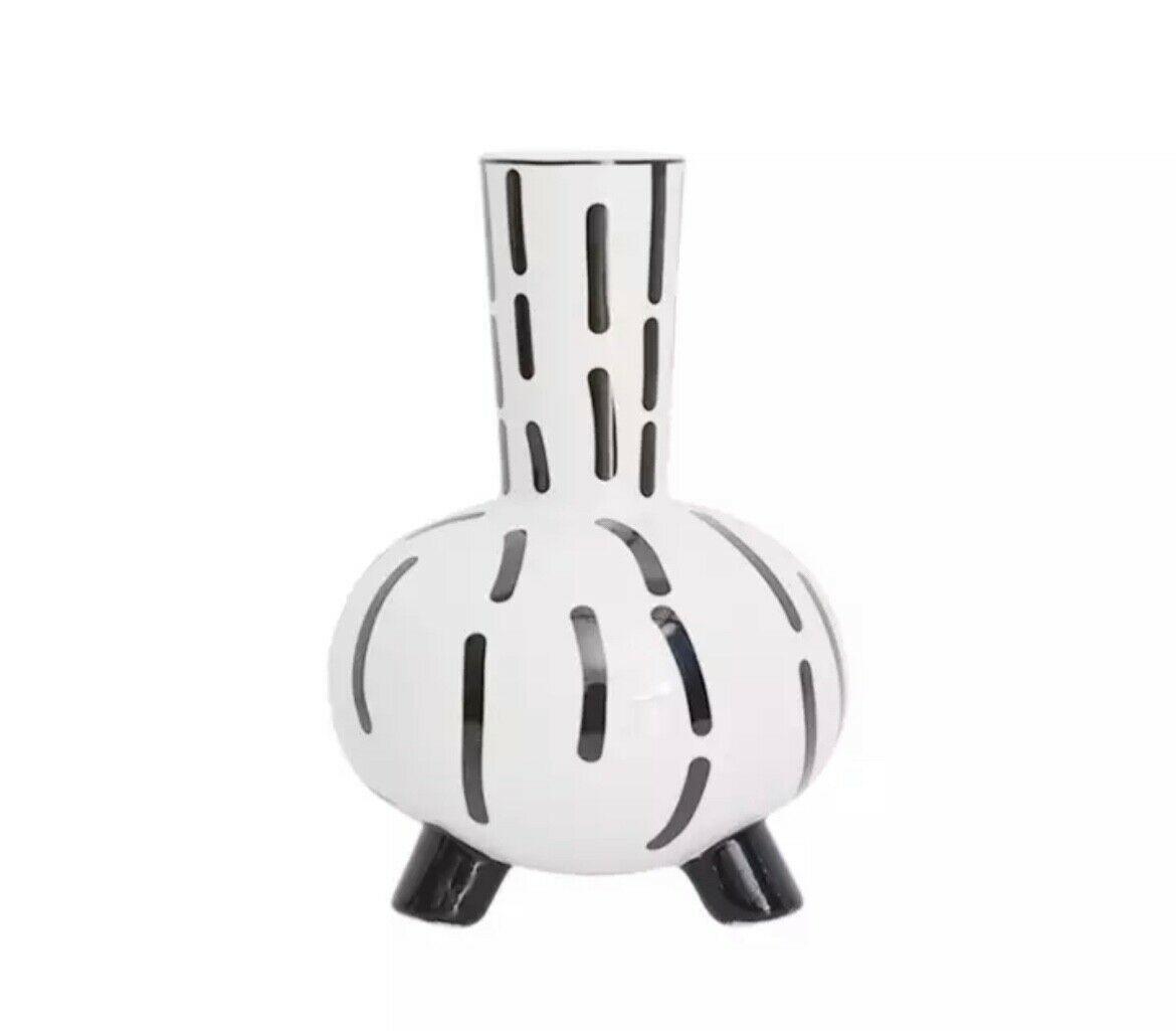 Dotterra Keramik Vasen Set | Handgefertigte Tribal Design Akzente | Deko-Vasen für Wohnzimmer & Flur