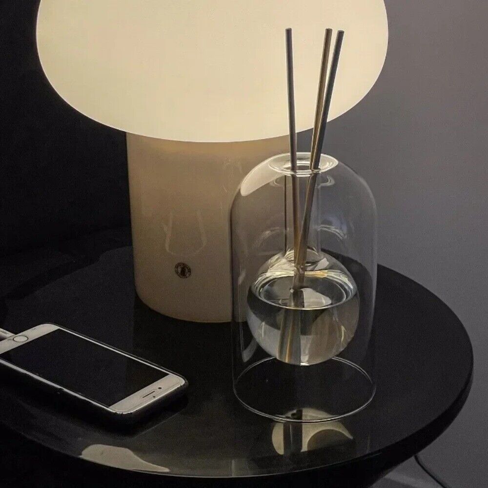 AromaGlass Eleganter Glas-Diffuser | Aromatherapie mit Stil | Hohles Design