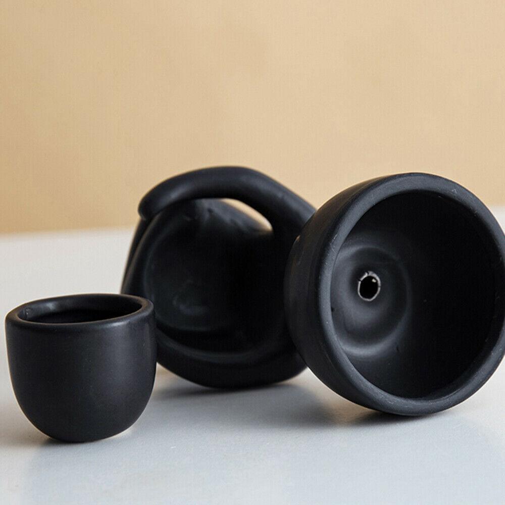 MiniMensch Keramik Sukkulenten Pflanztopf | Verspielte Figur Deko | Handgefertigter Pflanzentopf für Zuhause