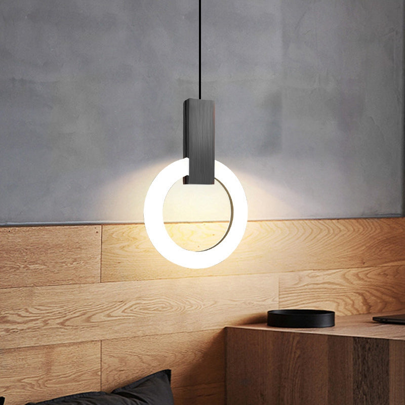 PolarLume Ring LED Pendelleuchte | Modernes Design | Energieeffizient | Dimmbar