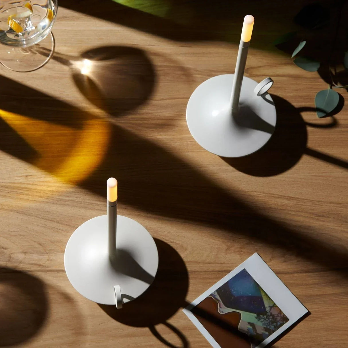 LumiLantern Tragbare Kerzenlaterne | Vintage Design LED Laterne | Outdoor Deko für Garten & Terrasse