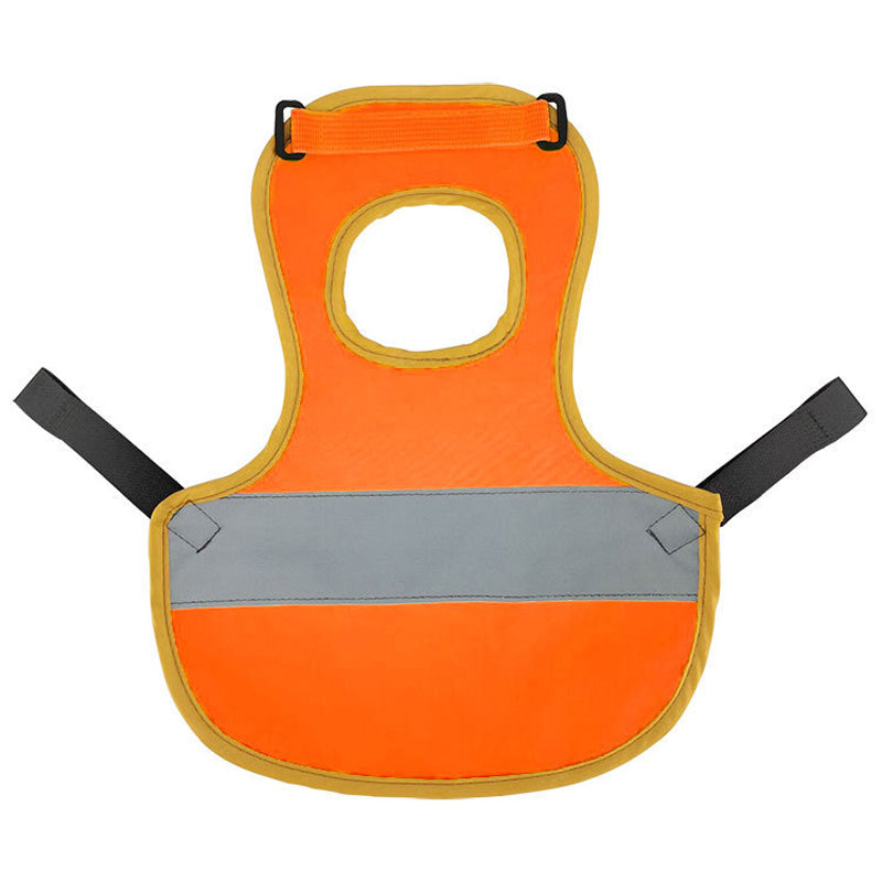 CluckSecure Verstellbarer Hühnergurt & Reflexweste | Sicherheit & Komfort für Hühner | Haustierzubehör