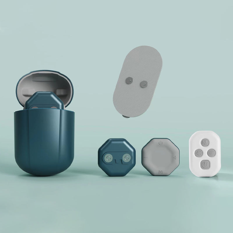 Relaxify Tragbares Handmassagegerät | Kabellos & Kompakt | Tiefenmassage für unterwegs