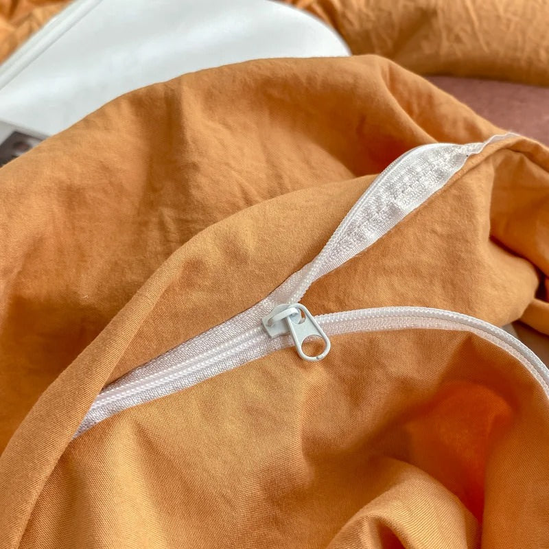 SleepNest Knitteroptik Bettwäsche Set | Baumwoll-Luxus | Pflegeleicht & Modern