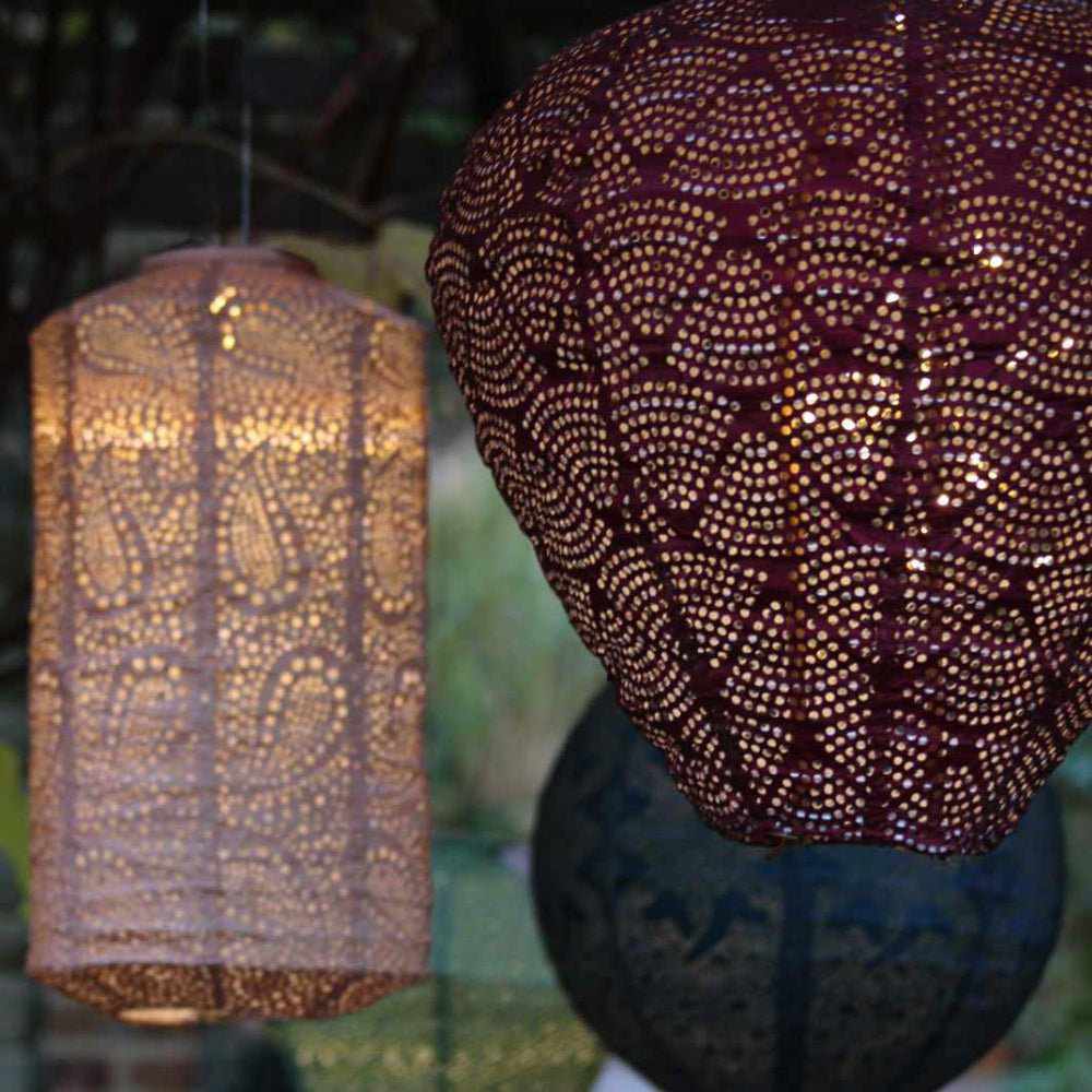 LunaBalloon Solar Laterne im Luftballon Design | Nachhaltige Beleuchtung | Outdoor-Deko | Wetterfest