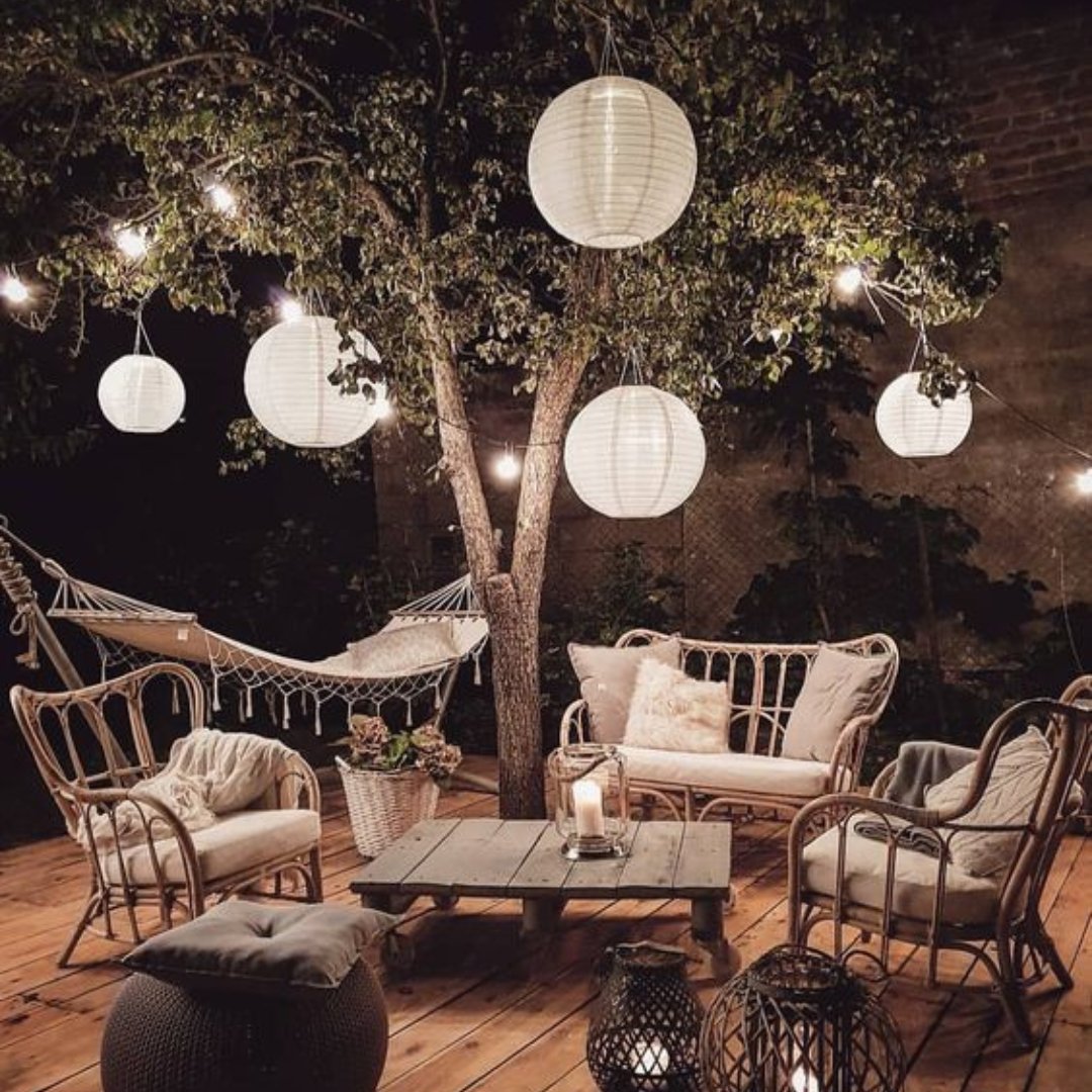 SolarGlow Outdoor Laterne | Solarbetriebene Gartenbeleuchtung | Wasserdicht | LED Stimmungslicht für Außen