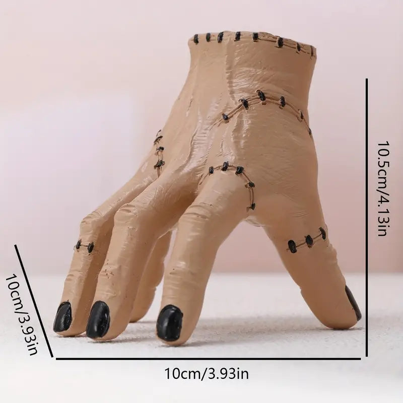 MysticHand Spooky Stiftehalter | Kreativer Schreibtisch-Organizer | Halloween Dekoration | Unheimliche Hand