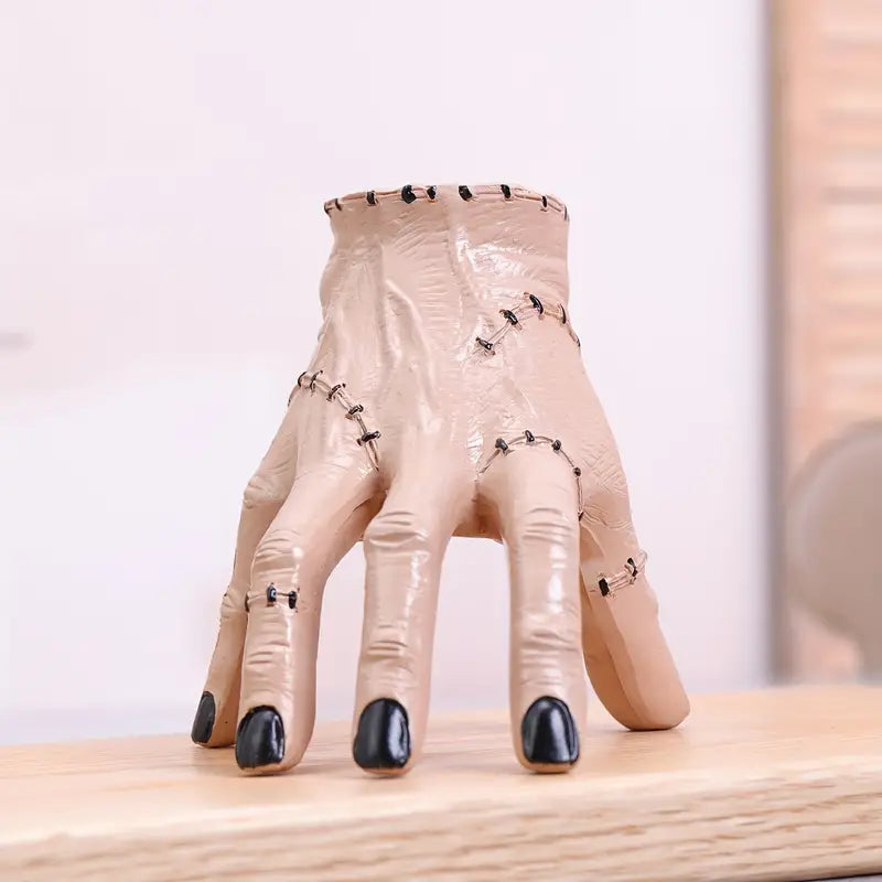 MysticHand Spooky Stiftehalter | Kreativer Schreibtisch-Organizer | Halloween Dekoration | Unheimliche Hand