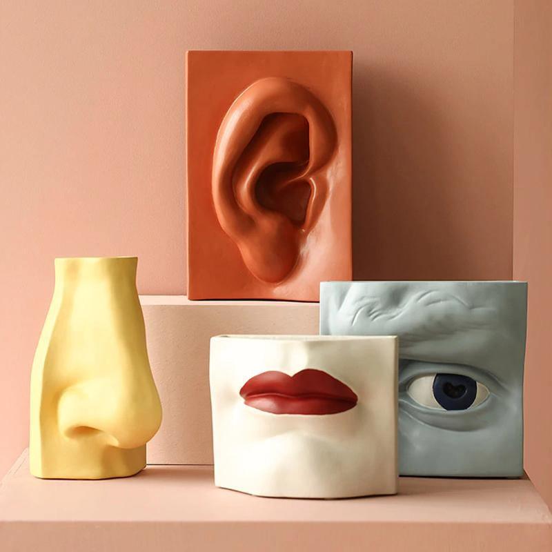 SensuGlow Kunstvolle Sinnesvase | Modernes Design | Dekoration & Geschenkidee