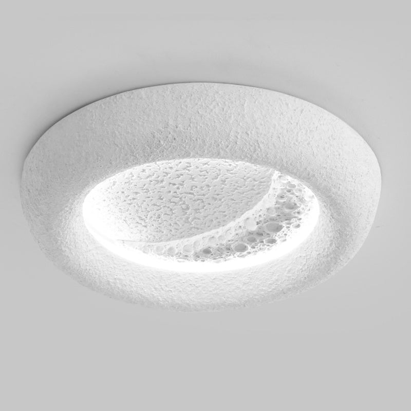LunaGleam Fancy Moon LED Wandleuchte | Mondlicht-Effekt | Dimmbar | Moderne Wanddekoration