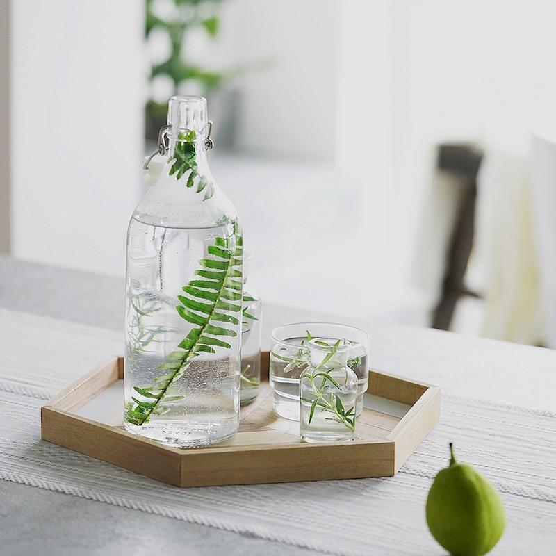 Traywood Handgefertigte Holzplatte | Elegantes Servierbrett | Dekoration & Funktionalität