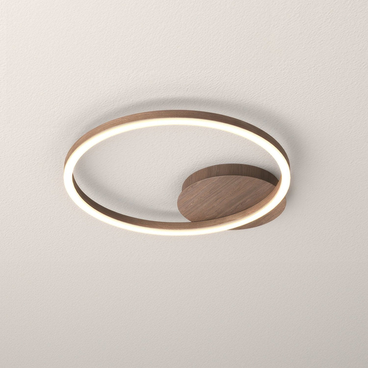Glintora Elegante Ring-Deckenleuchte | LED-Technologie | Dimmbares Licht | Modernes Design