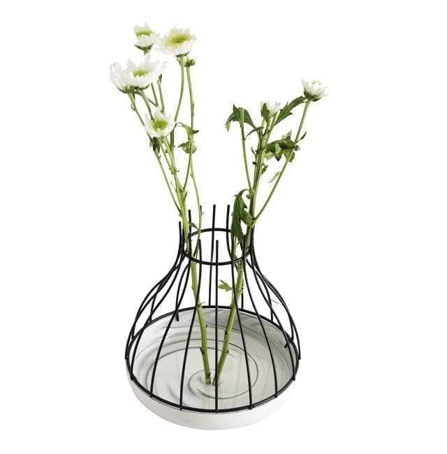 NeoForm Moderne Keramikvase | Minimalistisches Design | Deko für Zuhause