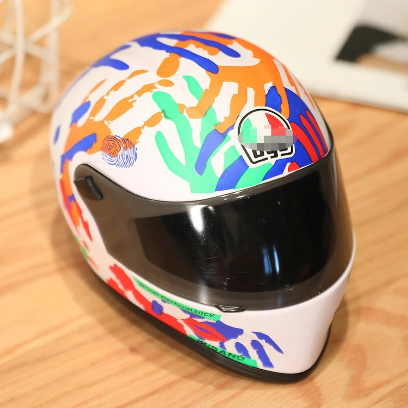 PetShield Motorradhelm für Haustiere | Sicherheit & Stil | Leicht & Robust | Für Hunde & Katzen