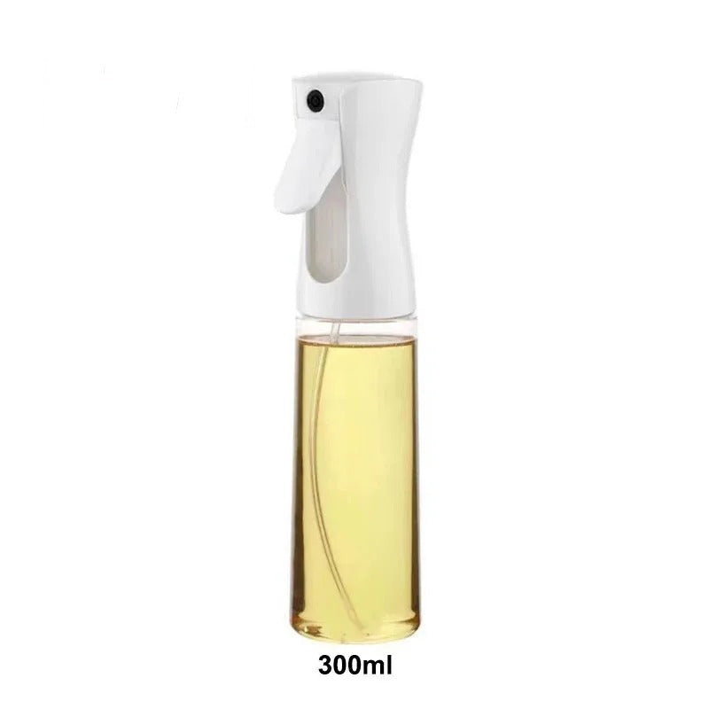 OilMist Premium Ölsprühflasche 300ml | Präzise Dosierung | Küchenzubehör für gesundes Kochen