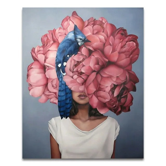 ColorCrafter Malen nach Zahlen Set | Kreatives DIY-Kunstset | Für Erwachsene & Kinder