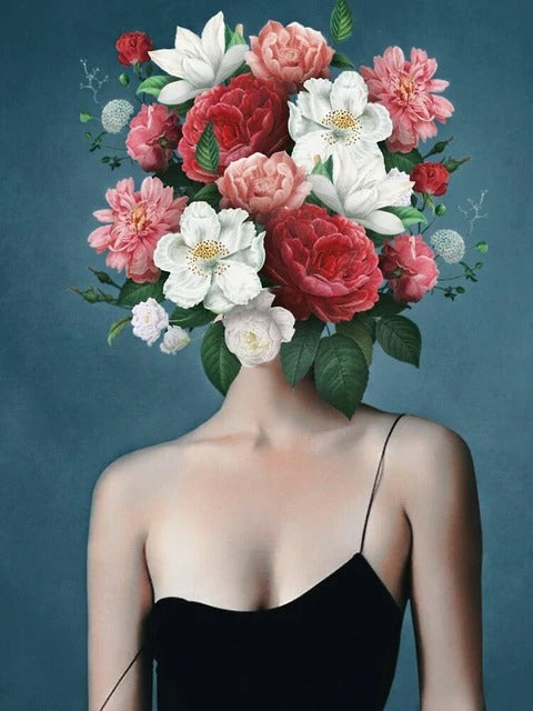 ColorCrafter Malen nach Zahlen Set | Kreatives DIY-Kunstset | Für Erwachsene & Kinder